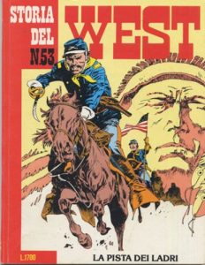 Copertina di Storia del West n. 53