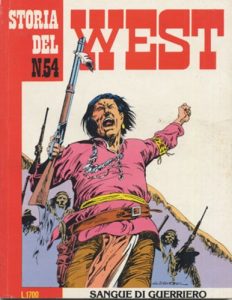 Copertina di Storia del West n. 54