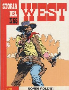 Copertina di Storia del West n. 55