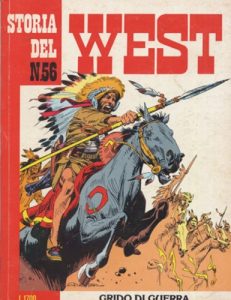 Copertina di Storia del West n. 56