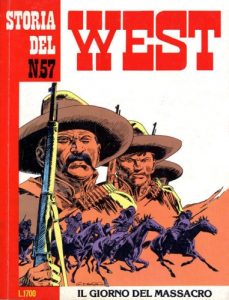 Copertina di Storia del West n. 57