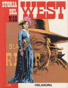 Copertina di Storia del West n. 58
