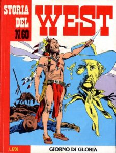Copertina di Storia del West n. 60