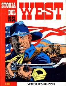 Copertina di Storia del West n. 61