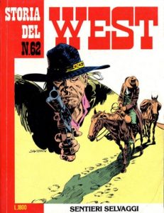 Copertina di Storia del West n. 62