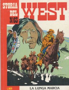 Copertina di Storia del West n. 63