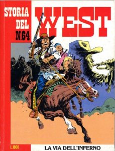 Copertina di Storia del West n. 64