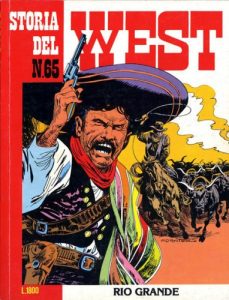 Copertina di Storia del West n. 65