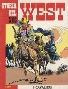 Copertina di Storia del West n. 66