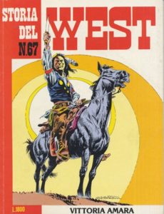 Copertina di Storia del West n. 67