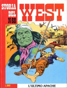 Copertina di Storia del West n. 68