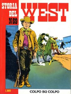 Copertina di Storia del West n. 69