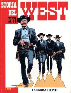 Copertina di Storia del West n. 71