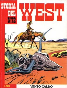 Copertina di Storia del West n. 72