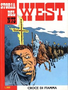 Copertina di Storia del West n. 73