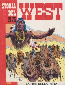 Copertina di Storia del West n. 75