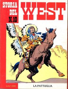 Copertina di Storia del West n. 10