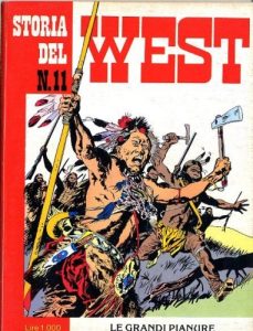 Copertina di Storia del West n. 11