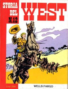 Copertina di Storia del West n. 12
