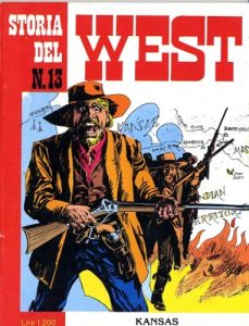 Copertina di Storia del West n. 13