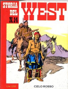 Copertina di Storia del West n. 14