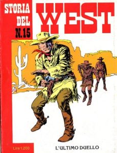 Copertina di Storia del West n. 15
