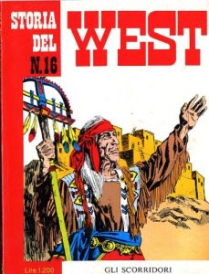 Copertina di Storia del West n. 16