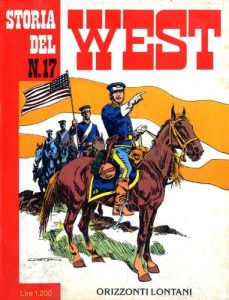 Copertina di Storia del West n. 17