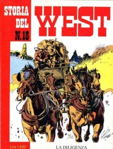 Copertina di Storia del West n. 18