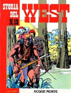 Copertina di Storia del West n. 19