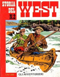 Copertina di Storia del West n. 2