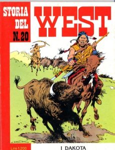 Copertina di Storia del West n. 20