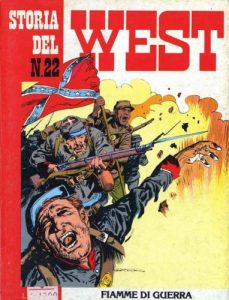 Copertina di Storia del West n. 22