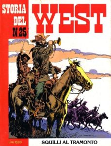 Copertina di Storia del West n. 25