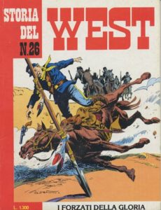 Copertina di Storia del West n. 26