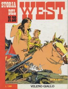 Copertina di Storia del West n. 28