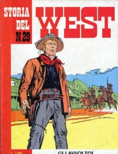 Copertina di Storia del West n. 29