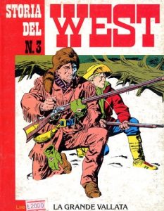 Copertina di Storia del West n. 3