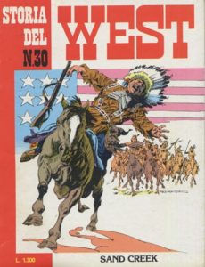 Copertina di Storia del West n. 30
