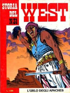 Copertina di Storia del West n. 31
