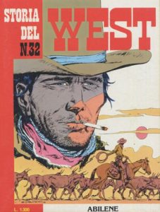 Copertina di Storia del West n. 32