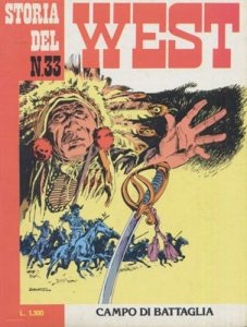 Copertina di Storia del West n. 33