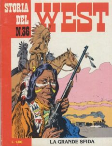 Copertina di Storia del West n. 36