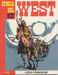 Copertina di Storia del West n. 37