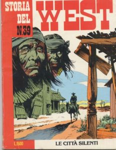 Copertina di Storia del West n. 39