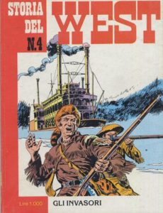 Copertina di Storia del West n. 4