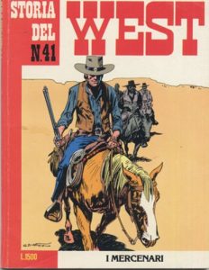 Copertina di Storia del West n. 41