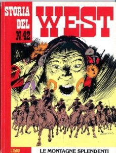 Copertina di Storia del West n. 42