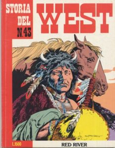 Copertina di Storia del West n. 43