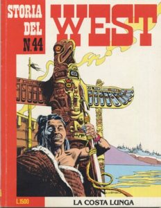 Copertina di Storia del West n. 44